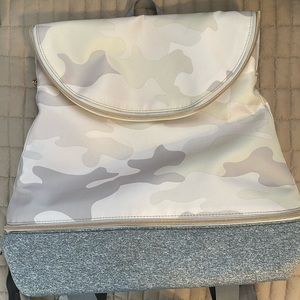Stella & Dot crush it camo backpack
